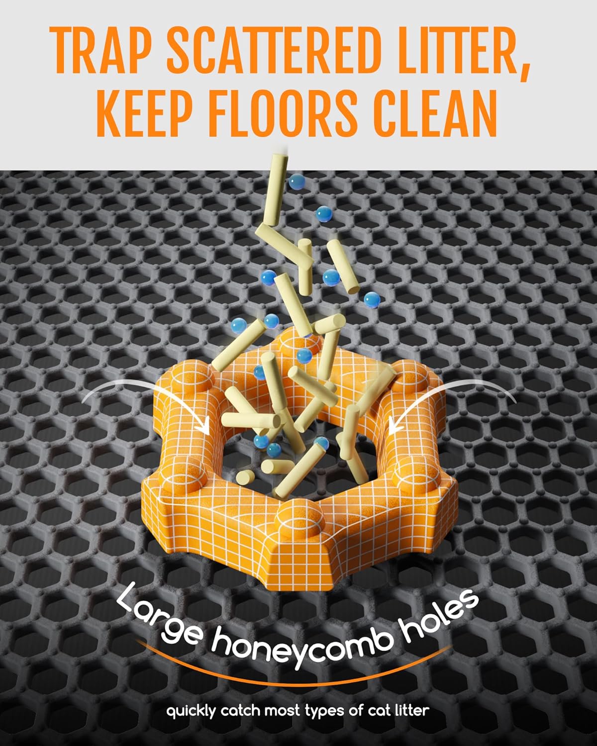 Luxe Cat Litter Trap Mat™