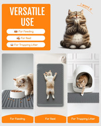 Luxe Cat Litter Trap Mat™