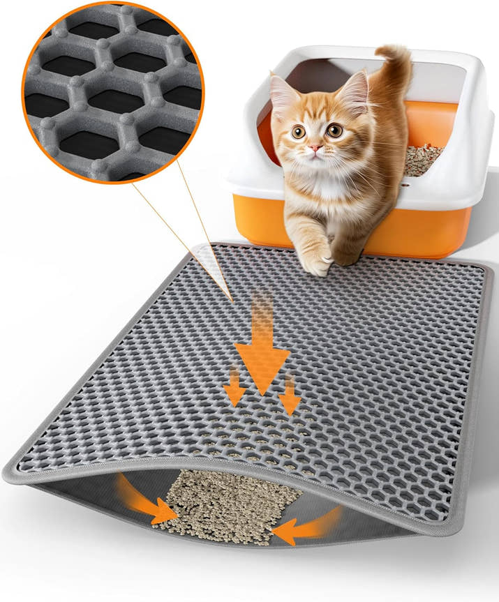 Luxe Cat Litter Trap Mat™