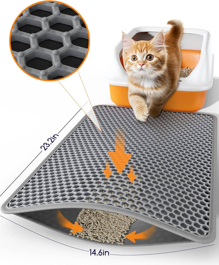 Luxe Cat Litter Trap Mat™